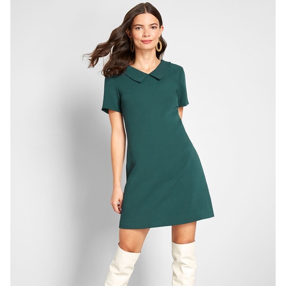 Modcloth Dresses & Skirts - ModCloth Right Back At Ya shirt dress